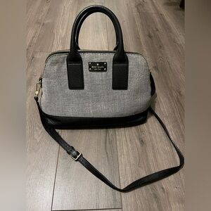 Kate Spade Black and White Purse